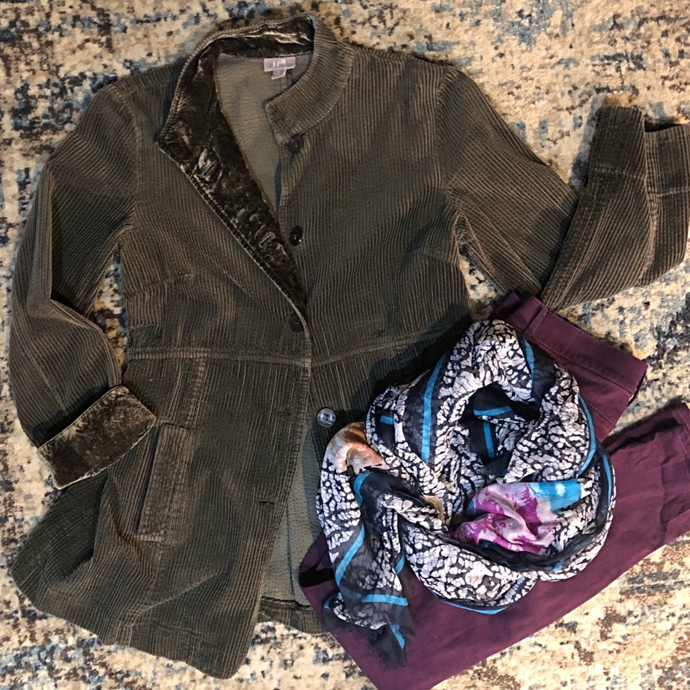 🎉HOST PICK🎉 🆕 EUC - J Jill Corduroy Jacket
